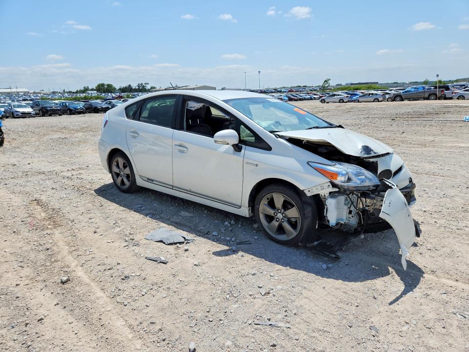 2015 Toyota Prius VIN JTDKN3DU8F0397507 COPART salvage auction — FRONT END, NE - CERT OF TITLE-SALVAGE, sold $425 on 2026-07-28 (photo 4)