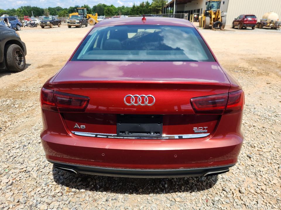 2018 Audi VIN WAUF8AFC1JN050854 COPART salvage auction — FRONT END, Al - Cert Of Title-Salvage Title (P), sold $1,550 on 2026-07-29 (photo 6)