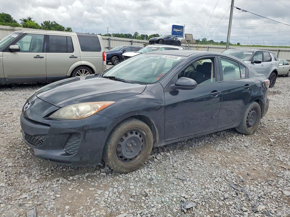 2012 Mazda 3 VIN JM1BL1UF9C1583896 COPART salvage auction — SIDE, AL - CERT OF TITLE-SALVAGE TITLE (P), sold $225 on 2026-07-28 (photo 1)