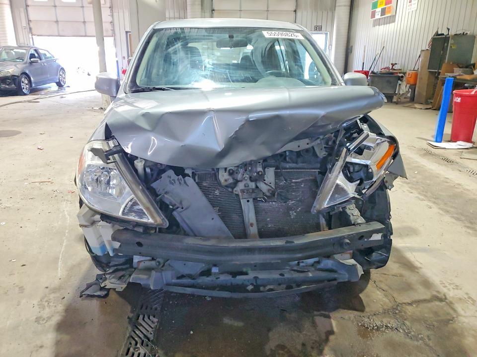 2009 Nissan Versa VIN 3N1BC13E79L410522 COPART salvage auction — FRONT END, PA - CERTIFICATE OF SALVAGE, sold $300 on 2026-07-02 (photo 5)