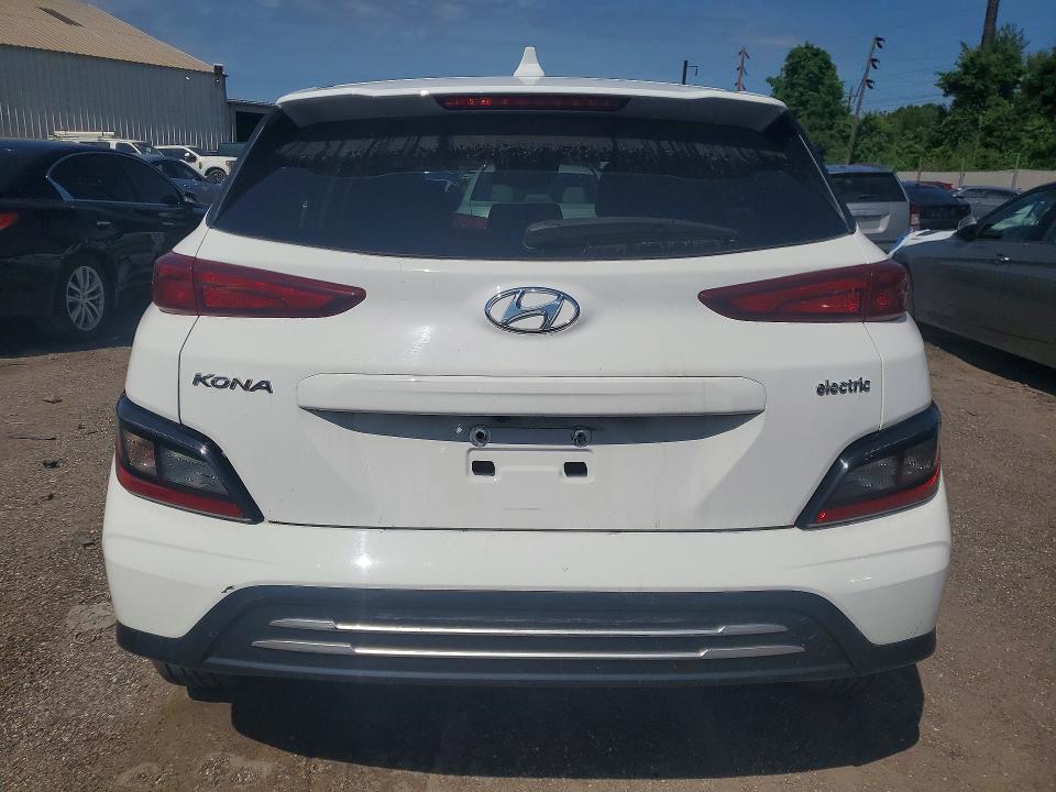 2023 Hyundai Kona VIN KM8K23AG0PU190977 COPART salvage auction — FRONT END, Fl - Cert Of Title Slvg Rebuildable, sold $6,800 on 2026-07-11 (photo 6)