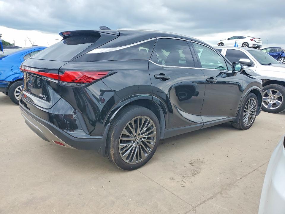 2025 Lexus Rx 350 VIN 2T2BAMCA6SC102621 COPART salvage auction — FRONT END, Tx - Certificate Of Title, sold $22,000 on 2026-07-02 (photo 3)