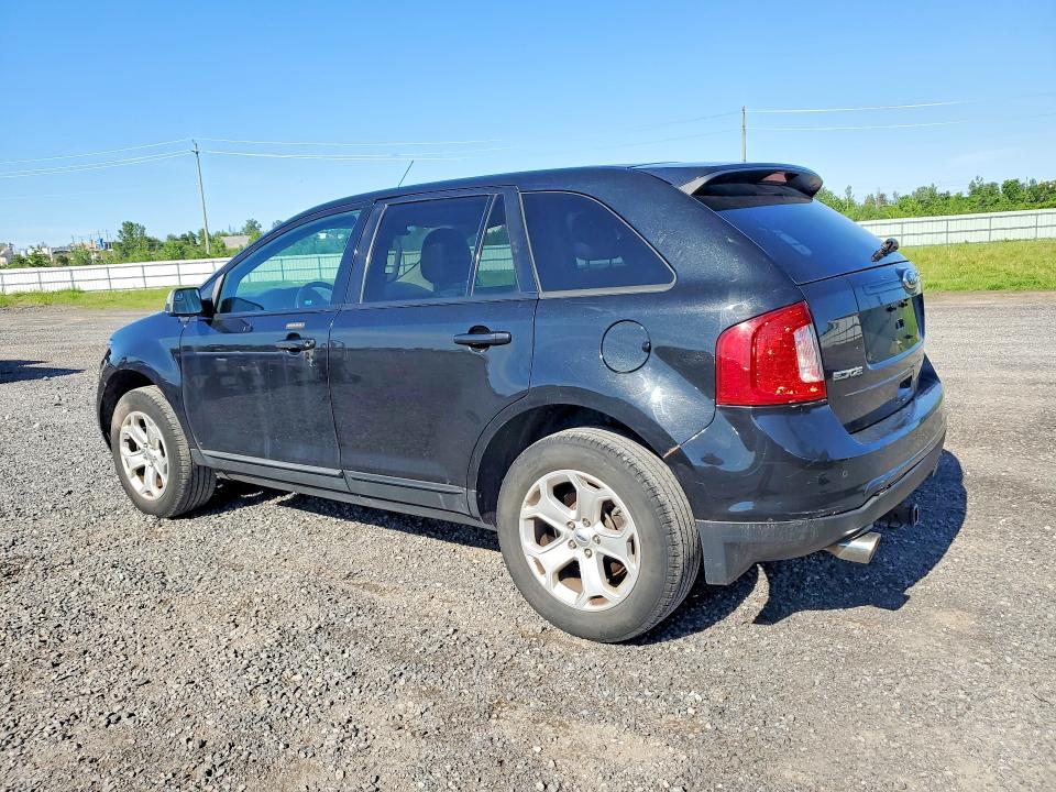 2013 Ford Edge VIN 2FMDK3JC6DBC23536 COPART salvage auction — SIDE, On - Permit No Brand - Unfit, sold $525 on 2026-07-02 (photo 2)