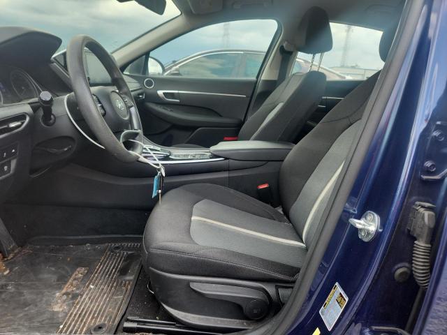 2021 Hyundai Sonata VIN 5NPEG4JA9MH123921 COPART salvage auction — FRONT END, Fl - Certificate Of Destruction, sold $10 on 2026-07-28 (photo 7)