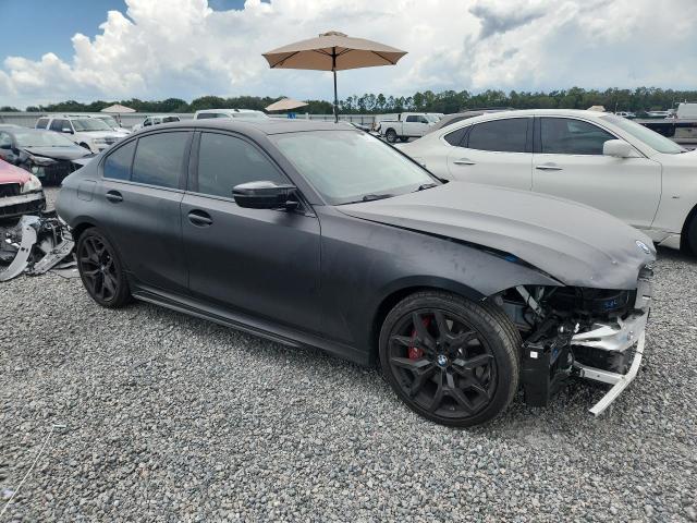 2025 BMW VIN 3MW59FT01S8F78155 COPART salvage auction — REAR END, Salvage Title, sold $24,100 on 2026-08-14 (photo 4)