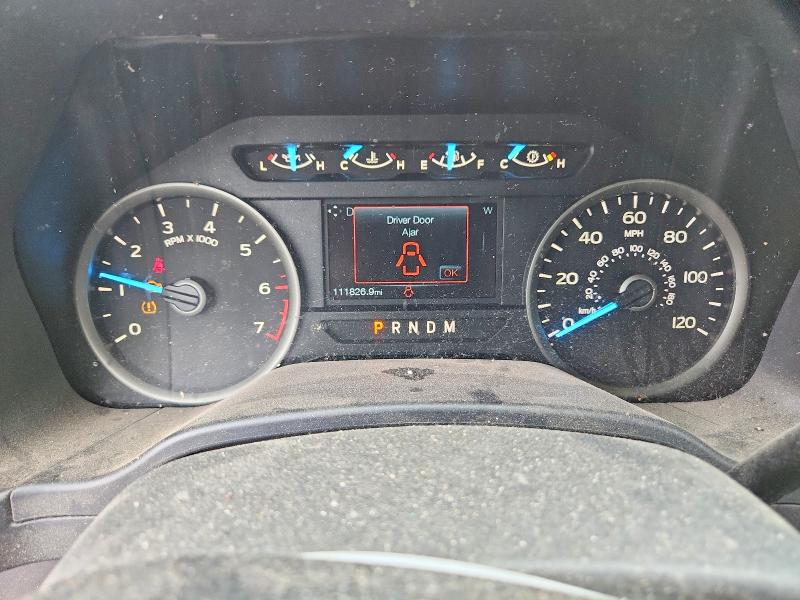 2018 Ford F-150 VIN 1FTEX1EP0JKD58332 COPART salvage auction — FRONT END, Or - Salvage Title Certificate, sold $5,500 on 2026-07-27 (photo 9)