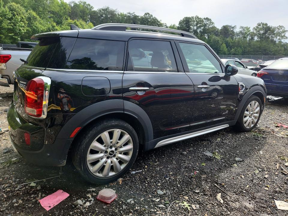 2017 Mini VIN WMZYT5C34H3D81023 COPART salvage auction — FRONT END, Md - Cert Of Salvage > 75% Damage, sold $2,300 on 2026-07-31 (photo 3)