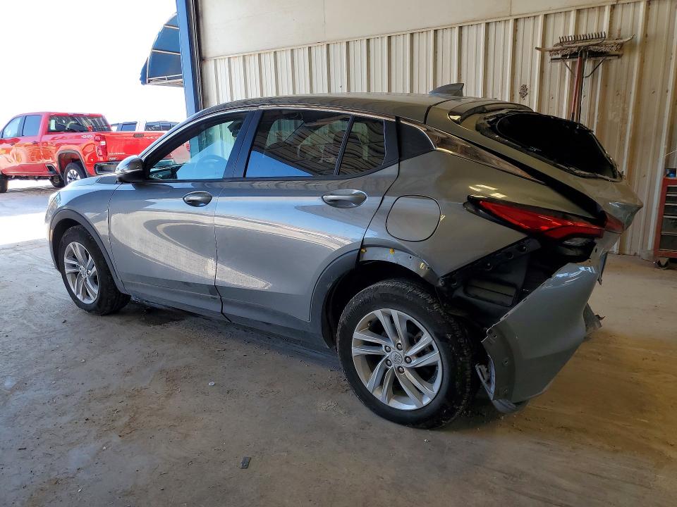 2025 Buick Envista VIN KL47LAEP0SB118844 COPART salvage auction — REAR END, Tx - Salvage Vehicle Title, sold $4,500 on 2026-07-17 (photo 2)