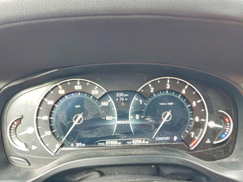 2018 BMW X3 VIN 5UXTS3C56J0Y99933 COPART salvage auction — MINOR DENT/SCRATCHES, Ma - Cert Of Title-Salvage, sold $13,400 on 2026-07-08 (photo 9)