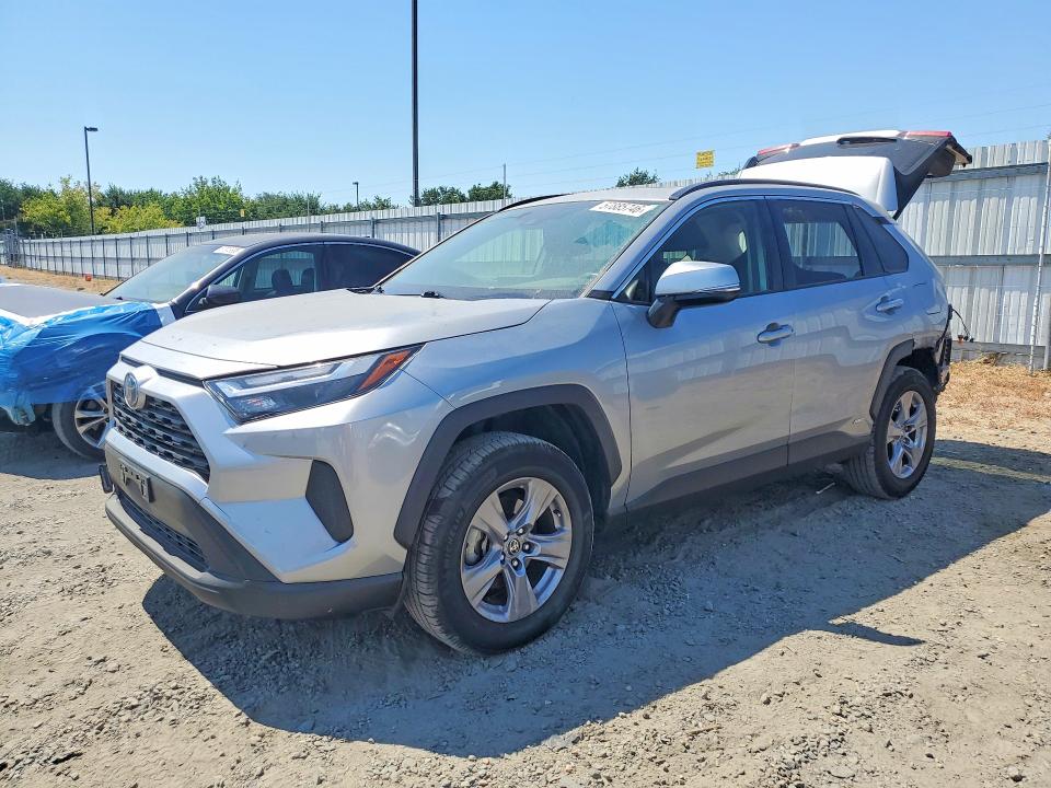 2024 Toyota Rav4 hybrid VIN JTMRWRFV3RD227444 — COPART salvage auction photo