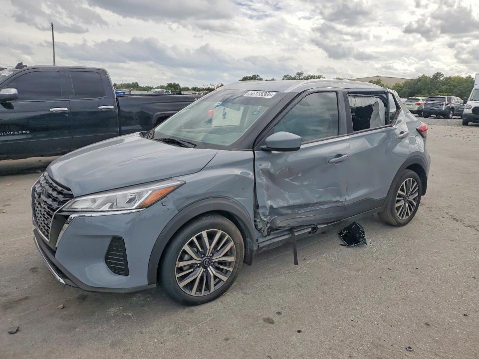 2022 Nissan Kicks VIN 3N1CP5CV4NL523399 — COPART salvage auction photo