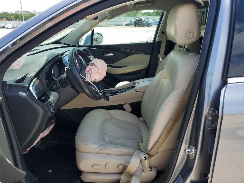2020 Buick Envision VIN LRBFXBSA6LD124695 COPART salvage auction — FRONT END, Ny - Mv-907A Salvage Certificate, sold $2,250 on 2026-07-13 (photo 7)