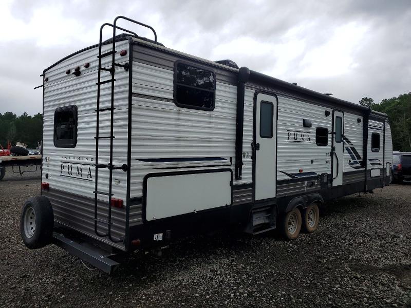 2021 Foresriver VIN 4X4TPUH29MP088169 COPART salvage auction — UNDERCARRIAGE, TX - CERTIFICATE OF TITLE, sold $13,800 on 2026-08-18 (photo 4)