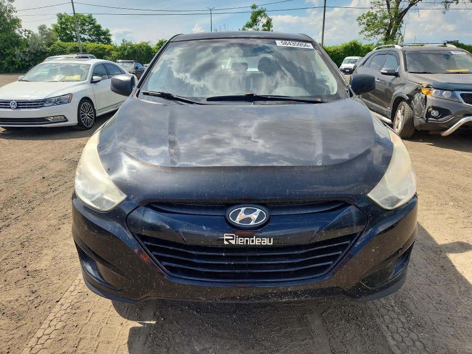 2012 Hyundai VIN KM8JT3AB7CU504759 COPART salvage auction — SIDE, Qc - Gravement Accidente, sold $400 on 2026-07-21 (photo 5)