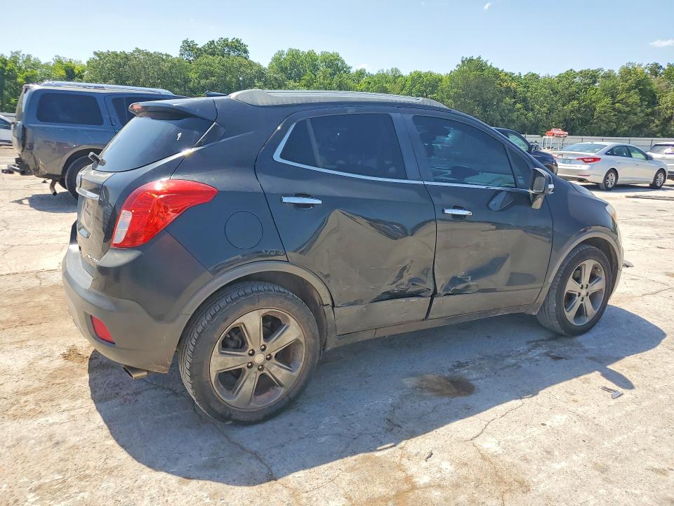 2014 Buick Encore VIN KL4CJASB7EB557671 COPART salvage auction — SIDE, Ok - Cert Of Title-Salvage, sold $1,650 on 2026-07-28 (photo 3)