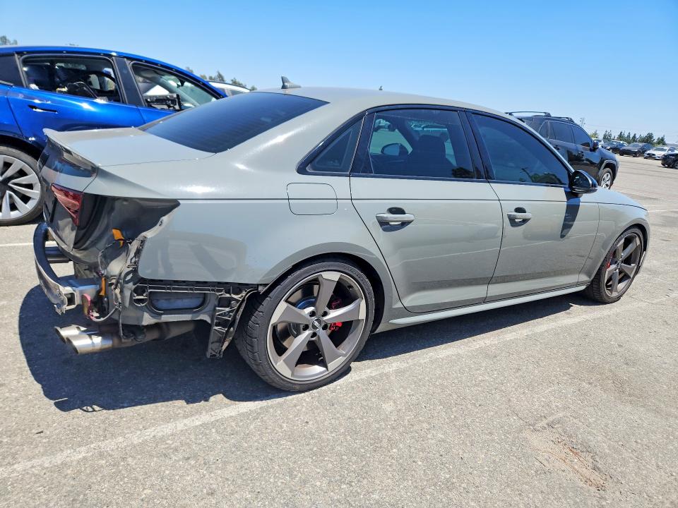 2019 Audi VIN WAUB4AF48KA111368 COPART salvage auction — REAR END, CA - SALVAGE CERTIFICATE, sold $11,600 on 2026-07-28 (photo 3)