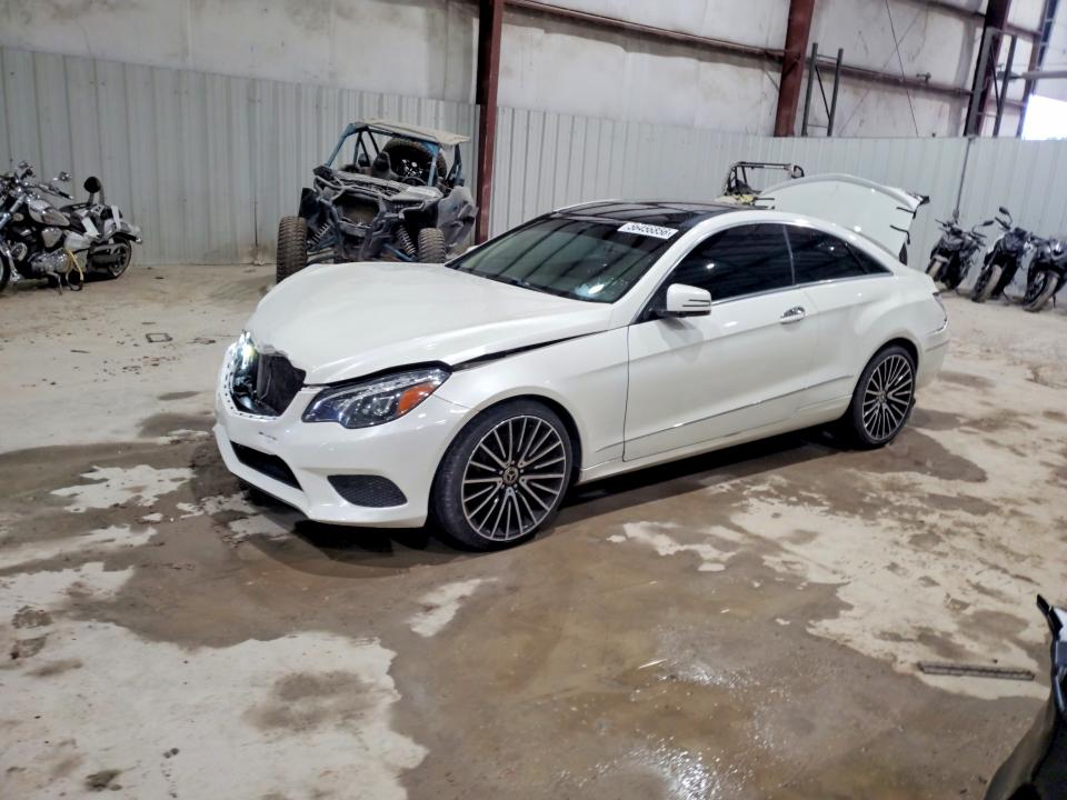 2015 Mercedes-benz E-klasse VIN WDDKJ6HB9FF297098 COPART salvage auction — FRONT END, Ky - Bill Of Sale/Part Only/No Titl, sold $850 on 2026-07-15 (photo 1)