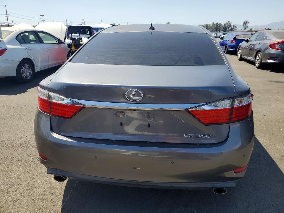 2013 Lexus ES VIN JTHBK1GG6D2055055 COPART salvage auction — FRONT END, Ca - Salvage Certificate, sold $300 on 2026-07-27 (photo 6)
