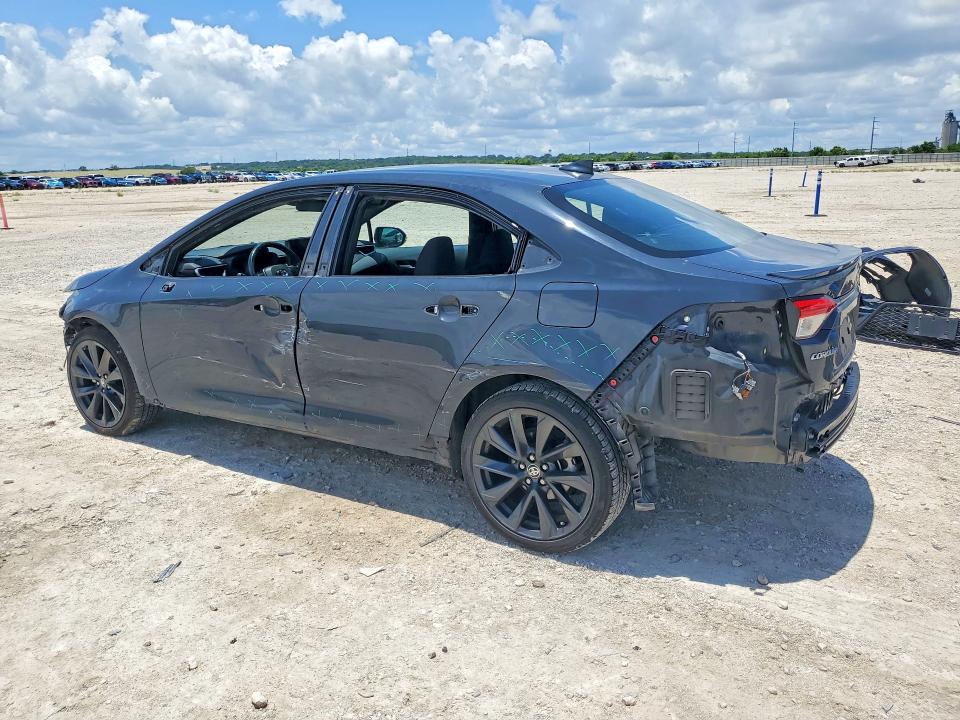 2023 Toyota Corolla VIN 5YFS4MCE5PP164047 COPART salvage auction — FRONT END, Tx - Salvage Vehicle Title, sold $3,550 on 2026-07-23 (photo 2)