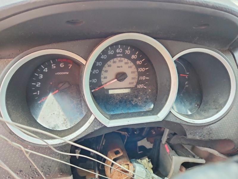 2007 Toyota Tacoma VIN 5TETX22N17Z443121 COPART salvage auction — FRONT END, La - Permit To Sell, sold $2,500 on 2026-08-01 (photo 9)