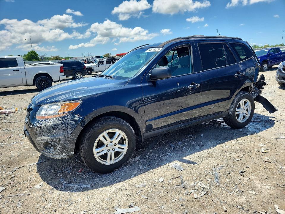 2011 Hyundai Santa fe VIN 5XYZGDAB6BG003878 COPART salvage auction — REAR END, Il - Salvage Certificate, sold $1,150 on 2026-07-20 (photo 1)