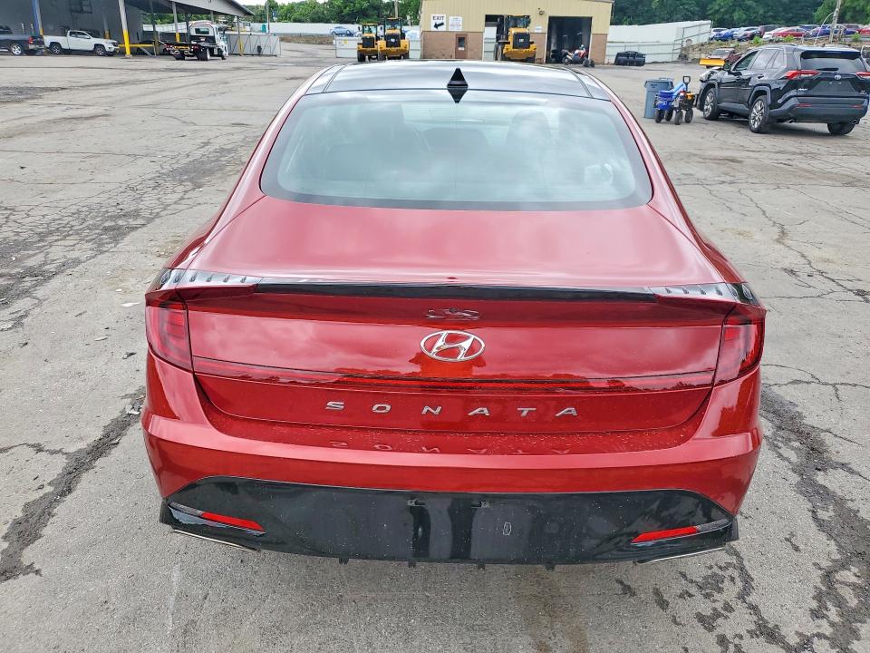 2023 Hyundai VIN KMHL14JC2PA327316 COPART salvage auction — FRONT END, Ny - Mv-907A Salvage Certificate, sold $6,000 on 2026-07-30 (photo 6)