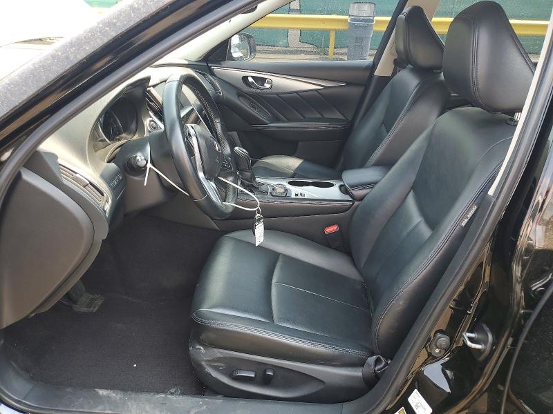 2019 Infiniti Q50 VIN JN1EV7AR6KM593116 COPART salvage auction — FRONT END, Co - Public - Salvage Title, sold $2,550 on 2026-07-23 (photo 7)