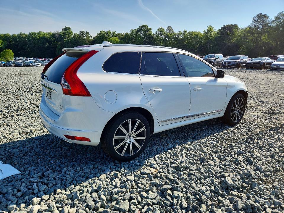 2017 Volvo Xc60 VIN YV449MRU9H2122678 COPART salvage auction — FRONT END, Nc - Salvage Certificate Of Title, sold $4,900 on 2026-08-05 (photo 3)