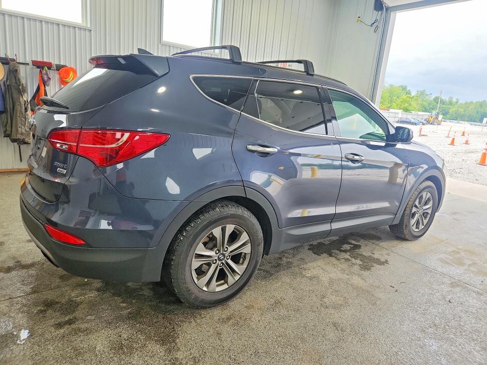 2016 Hyundai VIN 5XYZUDLBXGG308006 COPART salvage auction — SIDE, Oh - Cert Of Title-Salvage, sold $3,800 on 2026-07-10 (photo 3)