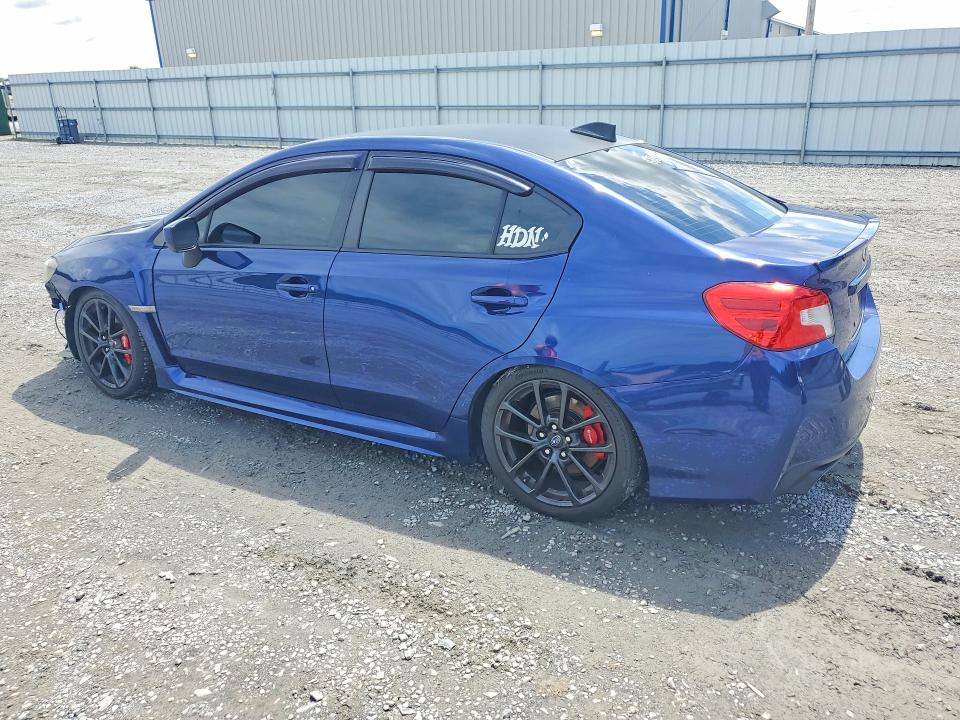 2020 Subaru Wrx VIN JF1VA1B68L9829026 COPART salvage auction — FRONT END, Nc - Salvage Certificate Of Title, sold $225 on 2026-07-29 (photo 2)