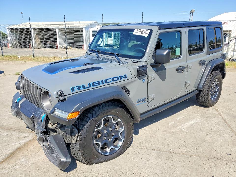 2023 Jeep Wrangler / VIN 1C4JJXR65PW703554 — COPART salvage auction photo