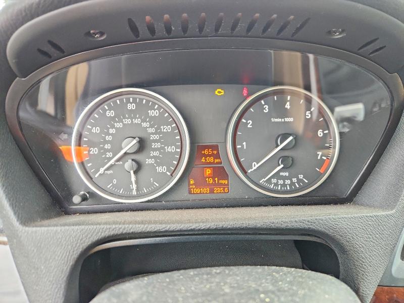 2013 BMW X5 VIN 5UXZV4C50D0B06897 COPART salvage auction — MECHANICAL, Or - Certificate Of Title, sold $1,600 on 2026-07-06 (photo 9)