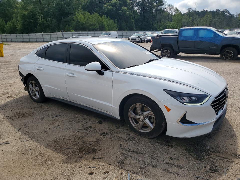 2022 Hyundai VIN 5NPEG4JA1NH146546 COPART salvage auction — REAR END, Sc - Cert Of Title-Salvage, sold $3,500 on 2026-07-22 (photo 4)