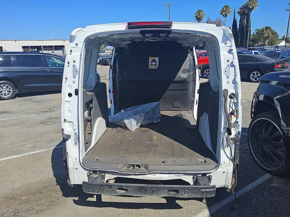 2020 Ford Transit connect VIN NM0LS7E22L1440954 COPART salvage auction — STRIPPED, CA - DIS/DLR/EXP ONLY CLEAN TITLE, sold $175 on 2026-07-09 (photo 6)