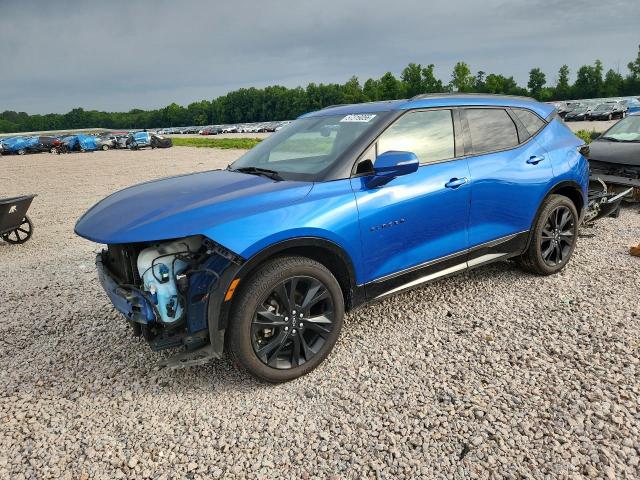 2019 Chevrolet Blazer VIN 3GNKBERS0KS637302 COPART salvage auction — FRONT END, Nc - Salvage Certificate Of Title, sold $5,000 on 2026-07-28 (photo 1)
