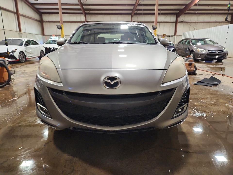 2011 Mazda 3 VIN JM1BL1K61B1453919 COPART salvage auction — REAR END, Pa - Certificate Of Salvage, sold $650 on 2026-07-02 (photo 5)