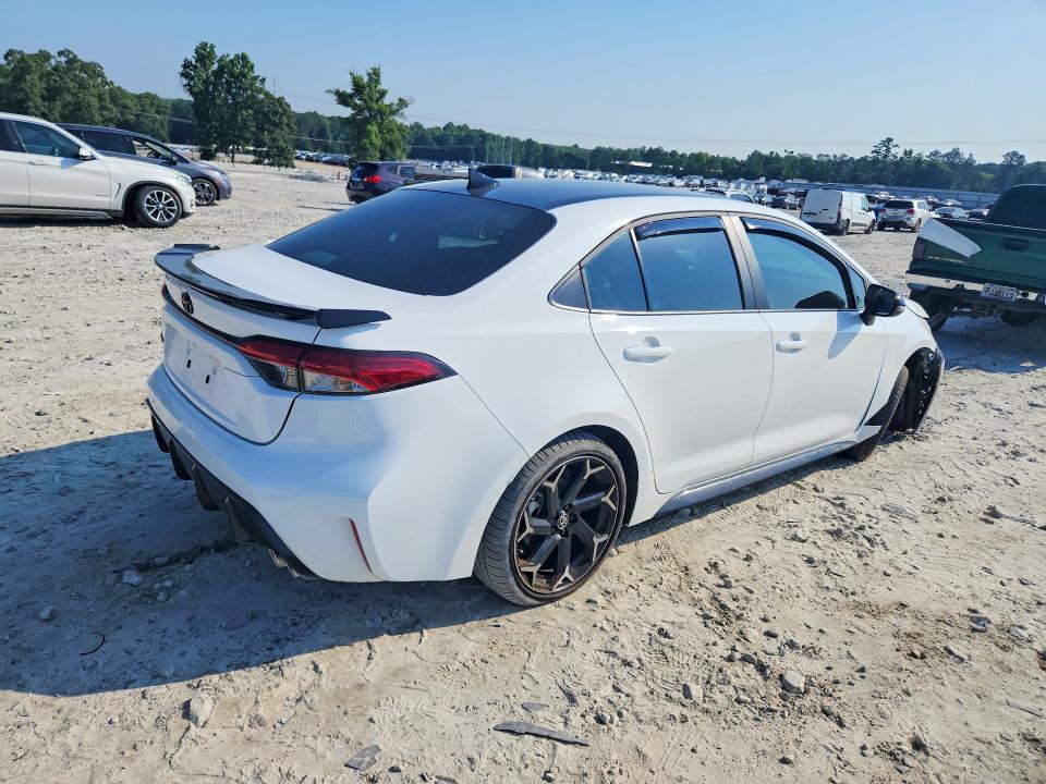 2025 Toyota Corolla VIN 5YFB4MCE6SP248130 COPART salvage auction — FRONT END, Ga - Cert Of Title-Salvage, sold $4,300 on 2026-07-27 (photo 3)