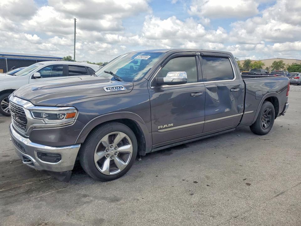2019 Ram 1500 VIN 1C6SRFPT3KN561114 COPART salvage auction — MINOR DENT/SCRATCHES, Fl - Certificate Of Title, sold $10,700 on 2026-07-02 (photo 1)