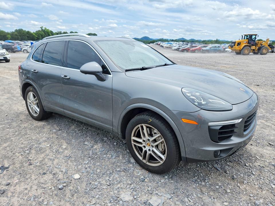 2017 Porsche Cayenne VIN WP1AB2A24HLA53092 COPART salvage auction — REAR END, Tn - Salvage Certificate, sold $7,000 on 2026-07-14 (photo 4)