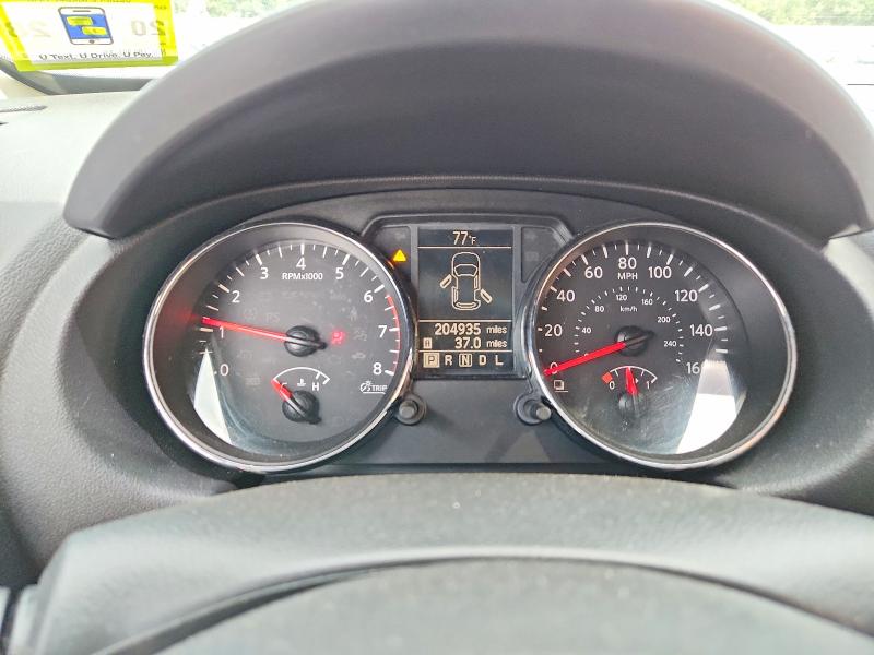 2011 Nissan Rogue sport VIN JN8AS5MV3BW667876 COPART salvage auction — SIDE, NJ - CERT OF TITLE-SALVAGE, sold $375 on 2026-07-24 (photo 9)
