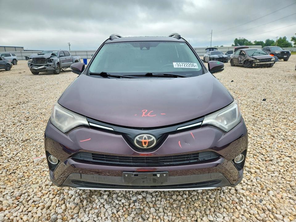 2018 Toyota Rav 4 VIN 2T3WFREV7JW425424 COPART salvage auction — SIDE, Tx - Salvage Vehicle Title, sold $550 on 2026-07-30 (photo 5)