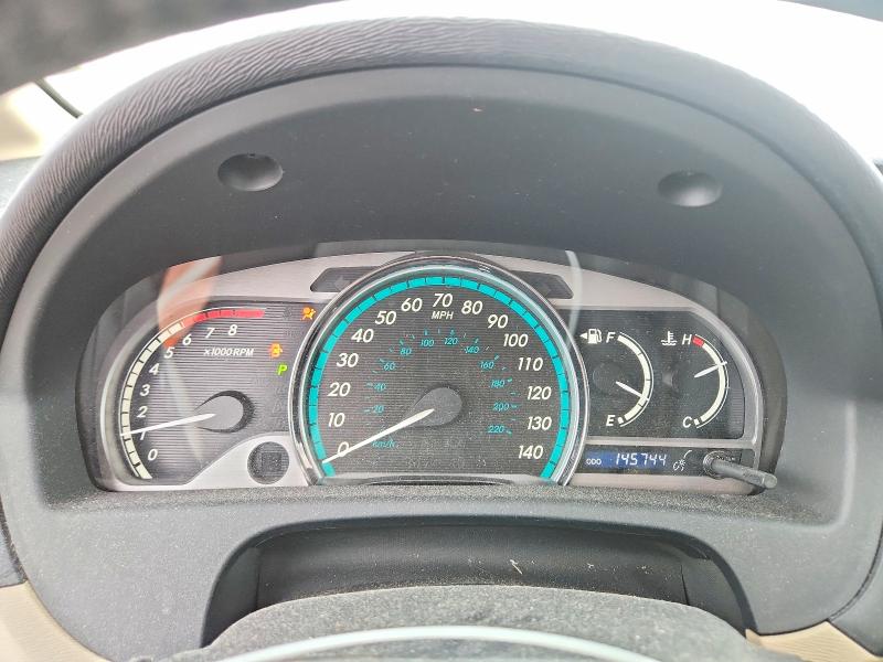 2010 Toyota Venza VIN 4T3ZA3BB6AU031903 COPART salvage auction — MECHANICAL, Md - Cert Of Salvage > 75% Damage, sold $3,800 on 2026-07-02 (photo 9)
