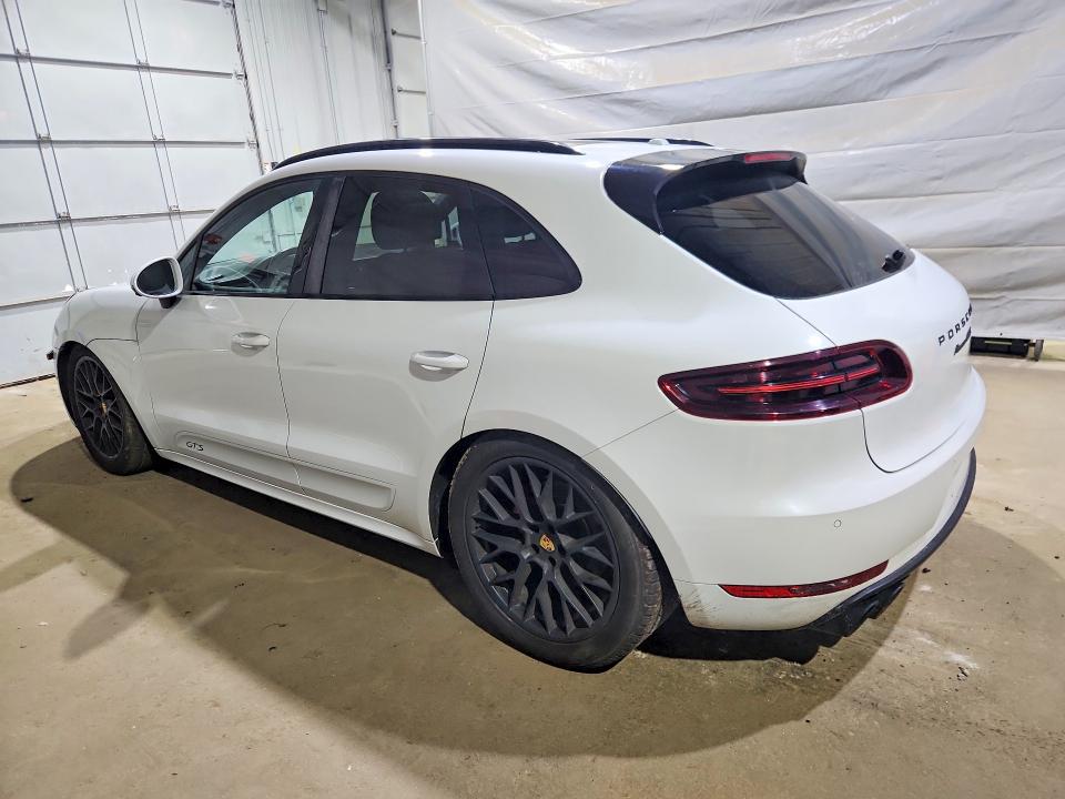 2017 Porsche Macan VIN WP1AG2A58HLB53658 COPART salvage auction — FRONT END, Ma - Cert Of Title-Salvage, sold $5,100 on 2026-07-23 (photo 2)