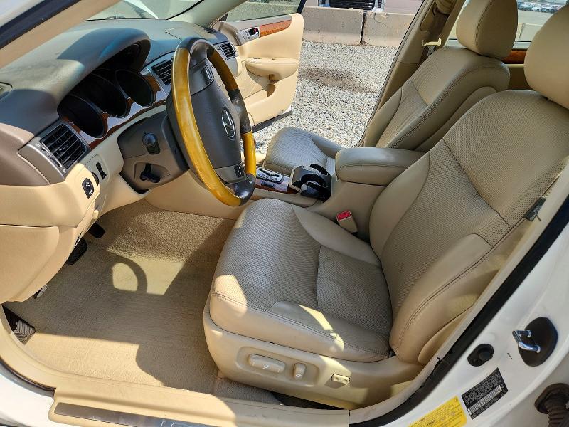 2006 Lexus Es 330 VIN JTHBA30G565149292 COPART salvage auction — SIDE, Co - Salvage Title, sold $725 on 2026-07-14 (photo 7)
