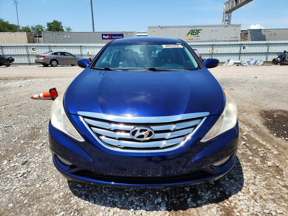 2013 Hyundai Sonata VIN 5NPEC4AC5DH506980 COPART salvage auction — UNDERCARRIAGE, Oh - Cert Of Title-Salvage, sold $475 on 2026-07-24 (photo 5)