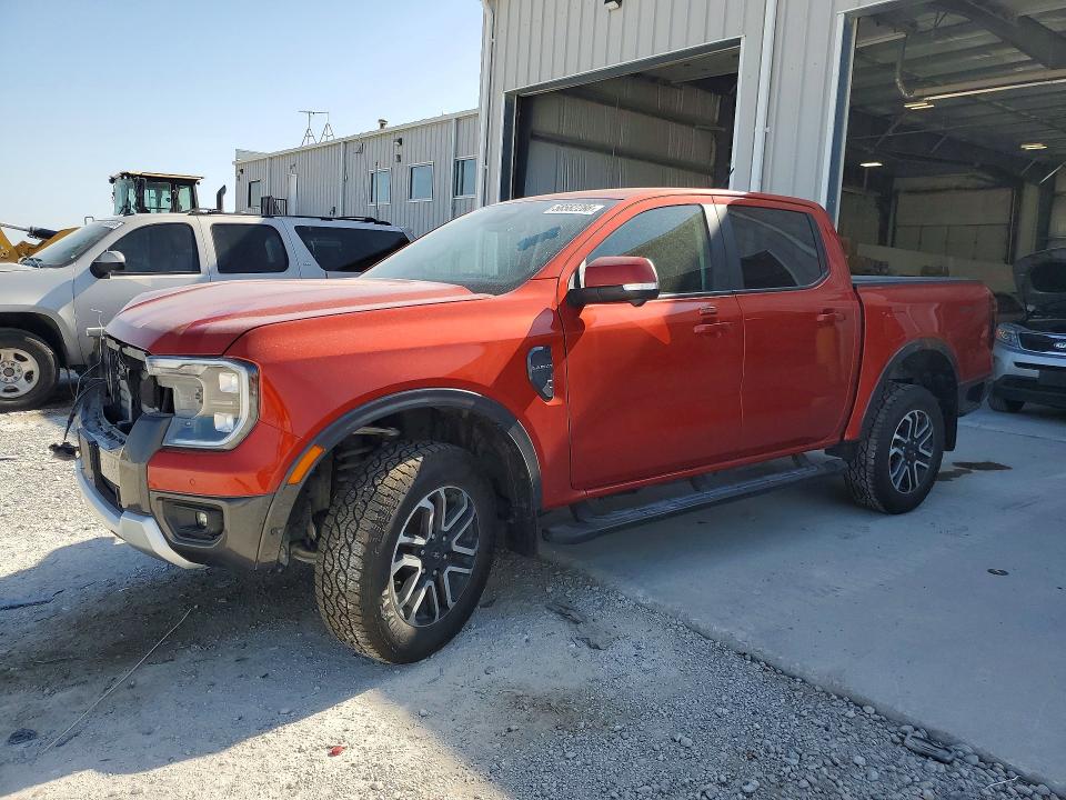 2024 Ford Ranger VIN 1FTER4KH2RLE13054 — COPART salvage auction photo