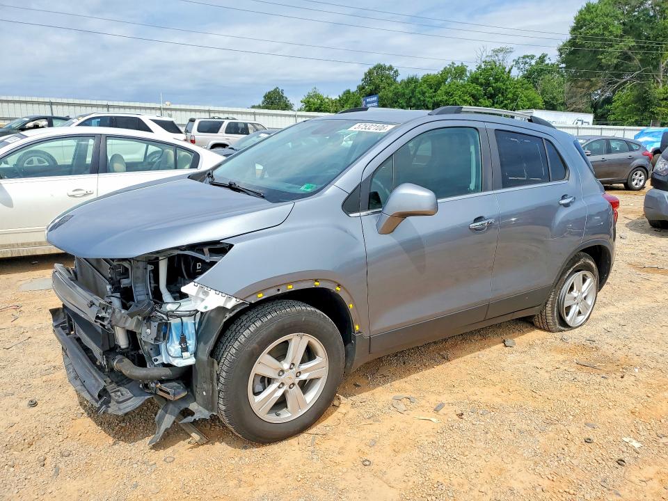 2019 Chevrolet VIN KL7CJPSB5KB896320 COPART salvage auction — FRONT END, Va - Cert Of Title - Salvage, sold $2,250 on 2026-07-17 (photo 1)