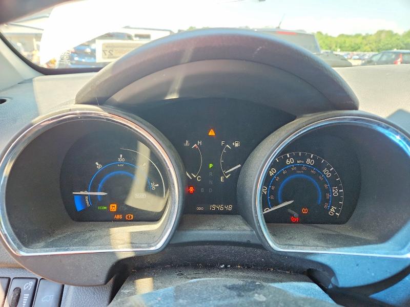2013 Toyota Highlander VIN JTEDC3EH5D2012238 COPART salvage auction — FRONT END, Ny - Certificate Of Title, sold $1,550 on 2026-07-29 (photo 9)