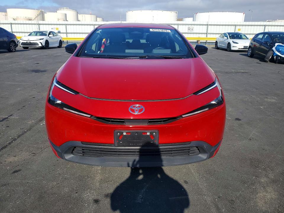 2024 Toyota VIN JTDACAAU5R3038032 COPART salvage auction — SIDE, Ca - Salvage Certificate, sold $8,200 on 2026-07-20 (photo 5)