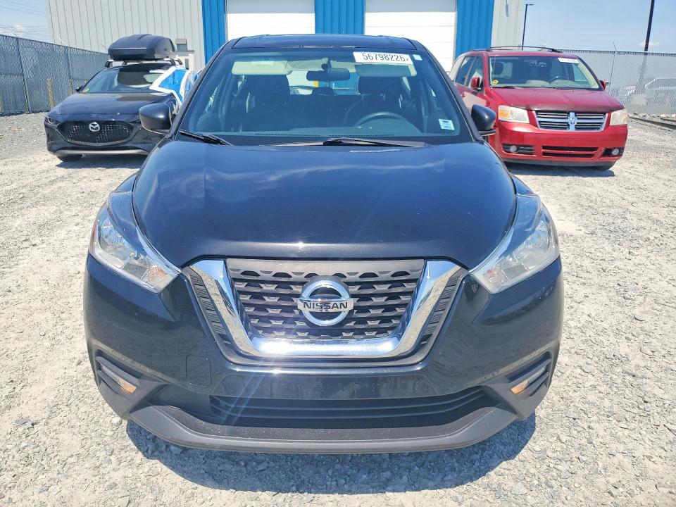 2019 Nissan Kicks VIN 3N1CP5CU3KL562312 COPART salvage auction — SIDE, NS - SALVAGE TITLE, sold $2,100 on 2026-07-02 (photo 5)